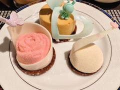 西式甜品-亚洲国际大酒店·云顶阁旋转自助餐厅