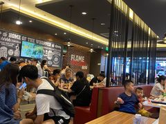 大堂-汉堡王(砂之船奥莱店)