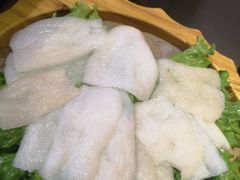 野生鲜竹荪-老诚一锅羊蝎子(黄寺大街店)