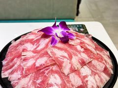 雪花肥牛-采椰郎椰子鸡·脆皮鸡火锅(融创茂店)