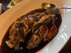 西湖醋鱼-杭州西子湖四季酒店·金沙厅