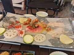 -柠檬花院烤肉·会议团建·聚会·求婚(三圣乡店)