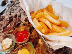 原味薯条-Lets burger非常汉堡·环球风味(蓝色港湾店)