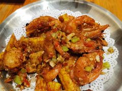 -喝丢一只鞋海鲜烧烤·海肠捞饭(文体街店)