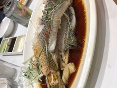 清蒸鲈鱼-万荣烤鸭店·北京菜(天坛店)