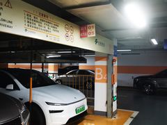 -上海长海医院-地下停车场