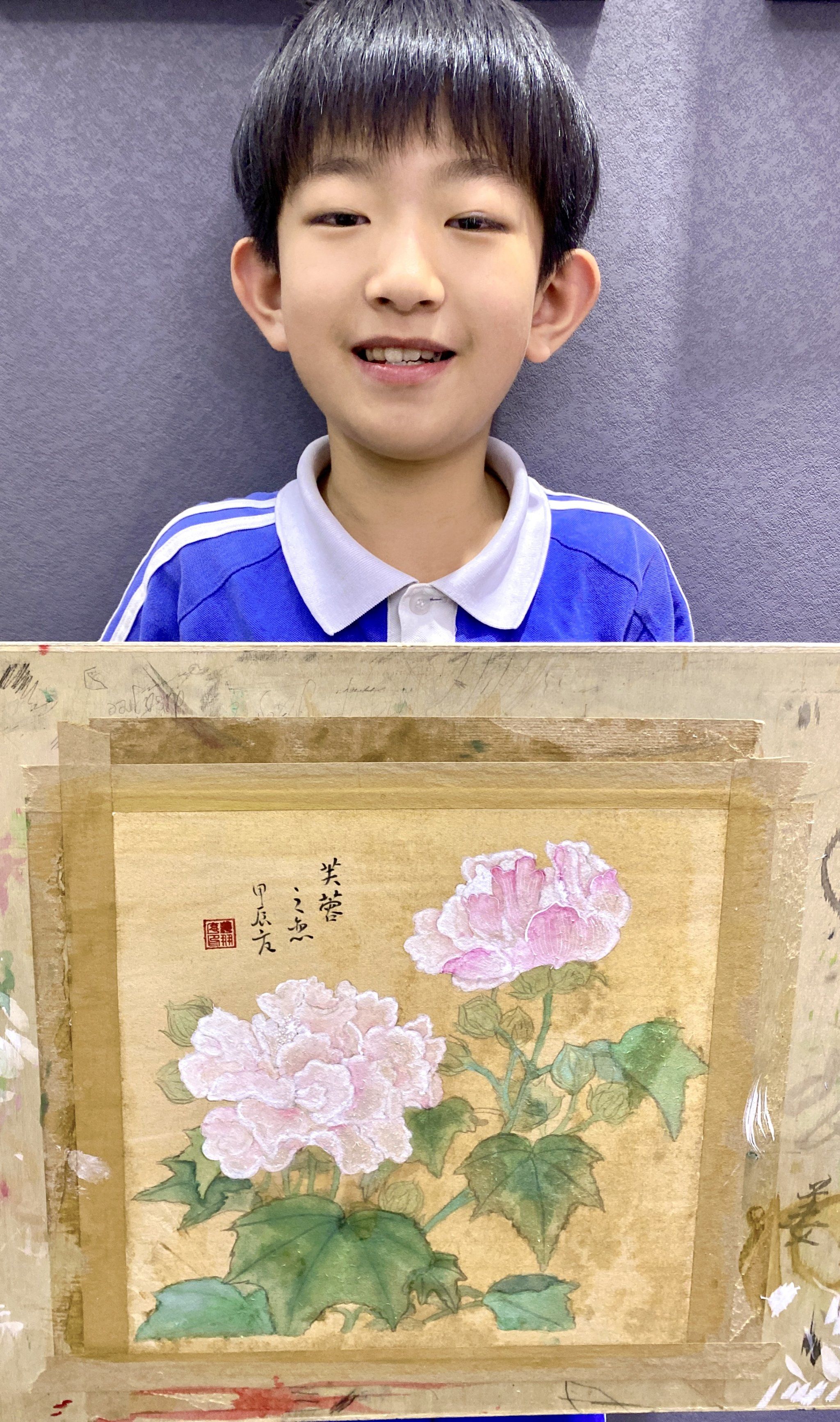 蛇口校区学生国画作品