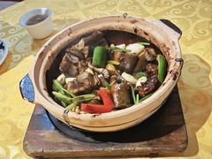 生啫金边花鳝-天宝食坊·啫啫煲大排档(西华路店)