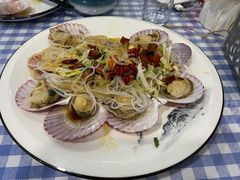 油泼扇贝-来之顺海鲜菜馆·青岛菜(栈桥店)