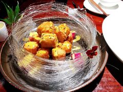 金箔沙律油条虾-解香楼(八盘岭路店)