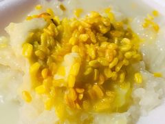 榴莲糯米饭-芒果糯米饭摊子