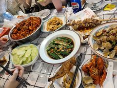 -顶峰夜宴·龙虾烧烤大排档(九江学院店)