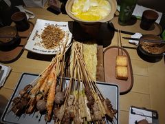 -花和尚·湘西小串烧烤(祈福店)