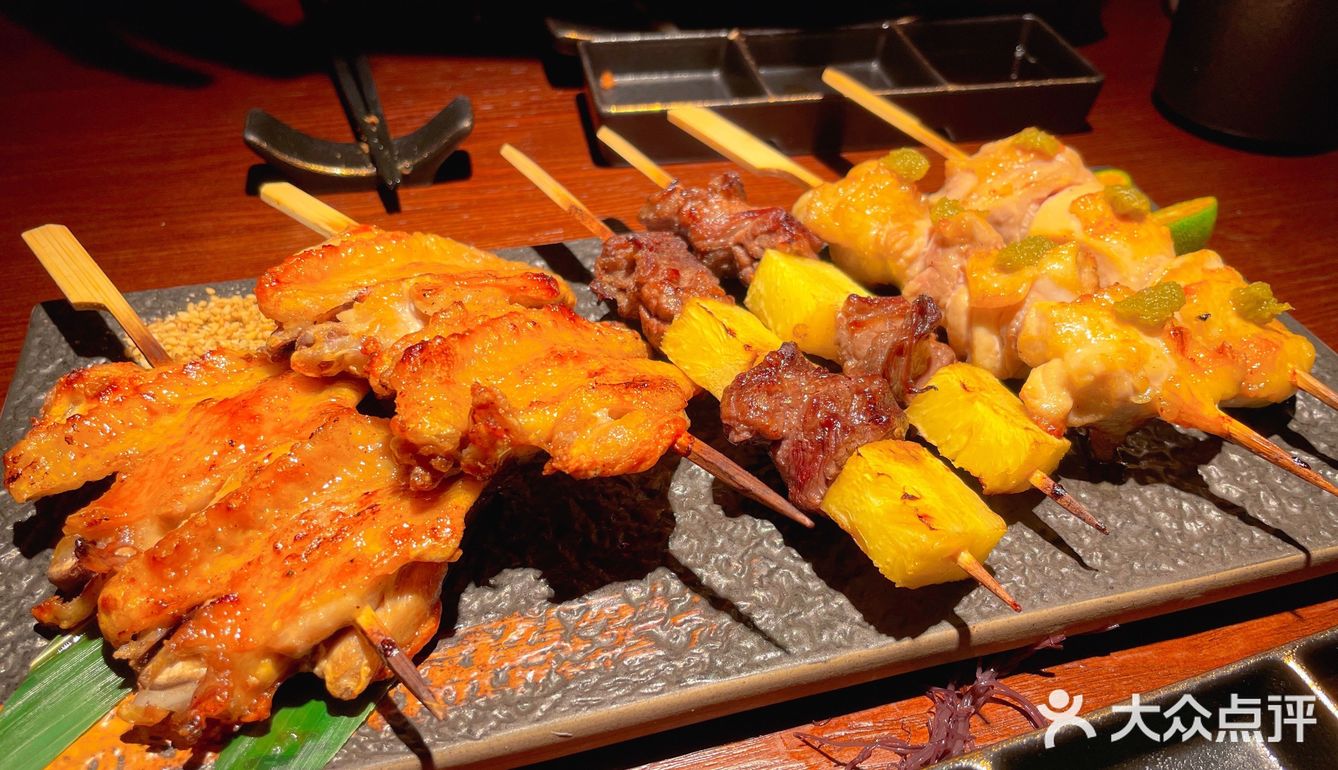 一家居酒屋 最好吃的竟然是火腿（不是一家店啦！）