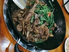 -大自然醉鹅·铁锅火焰鹅(上海联洋店)