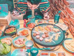 -么肆烤肉·中式自助·烤肉大排档(街道口季佳PAI店)