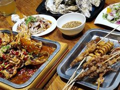 -虾宝贝胶东海鲜·渔家菜(小西天店)