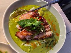 青咖喱猪颈肉-CHINCHIN 青青·泰国料理(万象食家店)