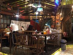 大堂-高烤场烧烤餐厅(文华里店)