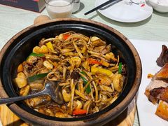 鲍汁茶树菇-朝郡酒家·粤菜(燕大星苑店)