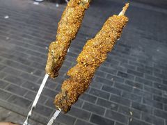 电烤羊肉串-景泰马记电烤串