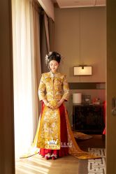 点击看大图 -艾拉·女王婚纱礼服馆