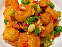 辣炒金钱蛋-兰湘子·湘菜小炒(南门SKP黑金店)