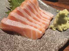 三文鱼腹刺身-千代武日本料理(爱建店)