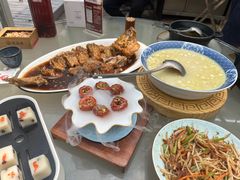 -魁盛居百年鲁菜馆(中林路店)