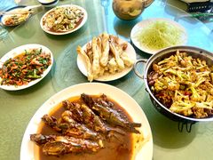 -金台阶鱼馆(于桥水库店)