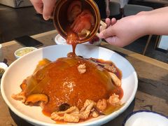 锅盔海鲜-酸喜·三度酸·贵州味