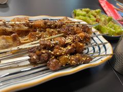 -许哥东北烧烤·铁丳烤串·宫后夹肉(繁花中心店)