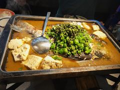 -探鱼·鲜青椒爽麻烤鱼(西南商都店)