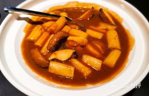 Truffle Sauce Braised Abalone with Chinese Yam