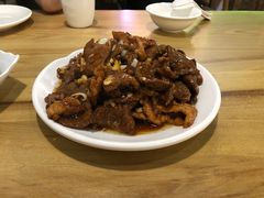 传统老爆三-陈傻子餐厅(世纪都会店)