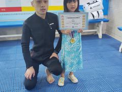 -小蓝鲸游泳培训基地(积水潭店)