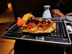 铁板鹅肝-花潮料理艺食馆(世欧广场店)