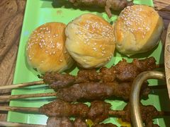 烤羊肉串-北疆饭店(金狮广场店)