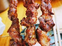 招牌烤羊肉串-炒豆合作社(东四总店)