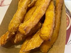 红薯粗薯sweetfries-UMAMI乌玛米披萨·汉堡·清真Halal(红岭北店)