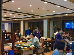 大堂-天和晟新京菜.水煮鱼.湘土菜(国展店)