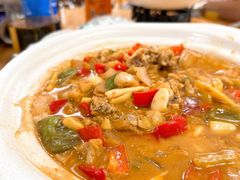 -阿峰饭店·本地土菜馆·农家土鸡煲·一品神仙鸡(报福店)