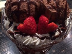 巧克力芭菲-Strawberry Butterfly草莓蝴蝶日式水果挞