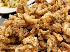 干炸鲜蘑-东北老菜馆