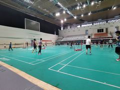 -深圳市南山文体中心-羽毛球馆