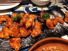 雪花糖醋里脊-绿茶餐厅(王府井永宁门店)