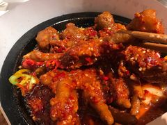 火辣鸡爪-七八冷面·延边朝鲜族美食(圣熙八号店)