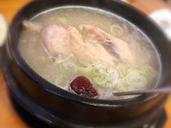 -长寿参鸡汤(朝韩风情街店)