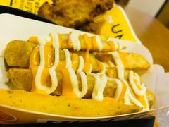 双重芝士薯角-UMAMI乌玛米披萨·汉堡·清真Halal(红岭北店)