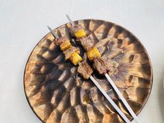 雪花牛肉烤凤梨-龟兹KUCINA·新疆菜(前滩L+PLAZA店)